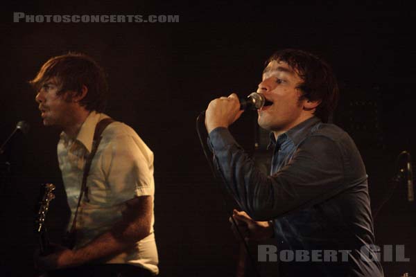 PETER BJORN AND JOHN - 2007-01-13 - PARIS - La Maroquinerie - 